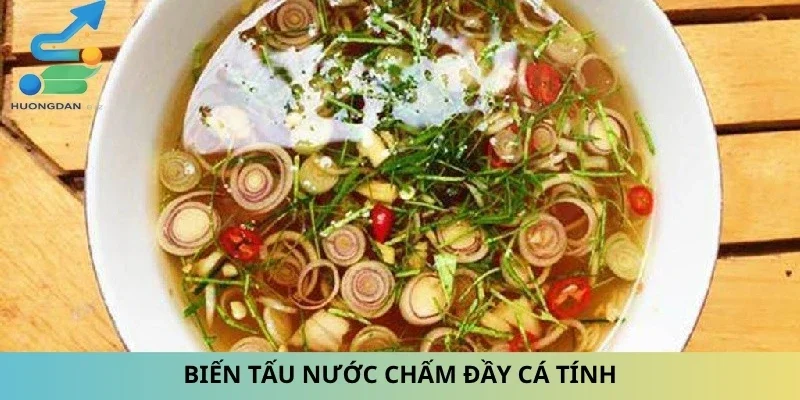 Biến tấu nước chấm đầy cá tính