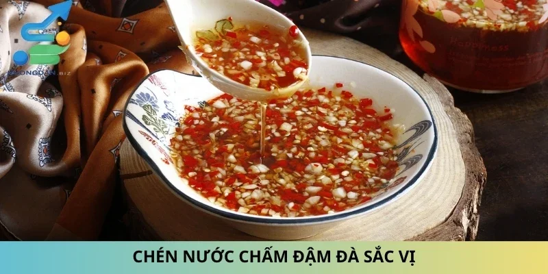 Chén nước chấm đậm đà sắc vị