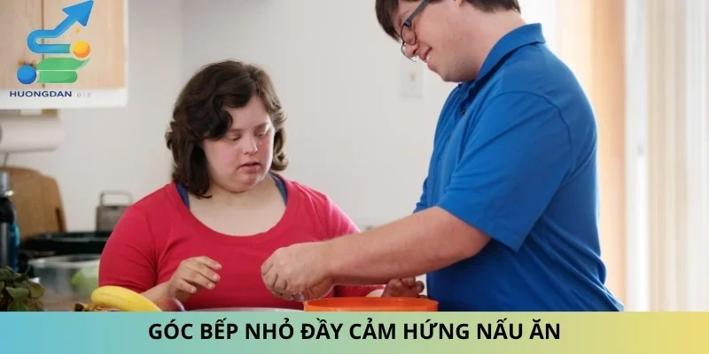 Góc bếp nhỏ đầy cảm hứng nấu ăn