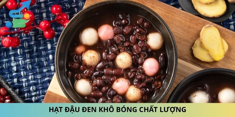 Hạt đậu đen khô bóng chất lượng