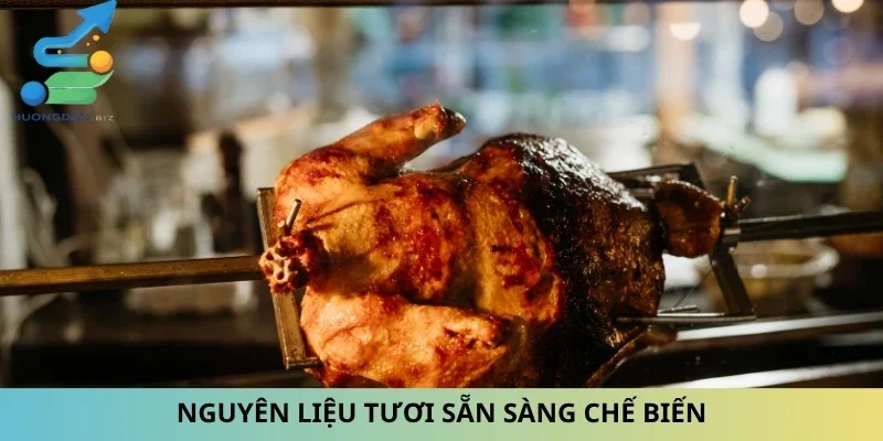 Nguyên liệu tươi sẵn sàng chế biến