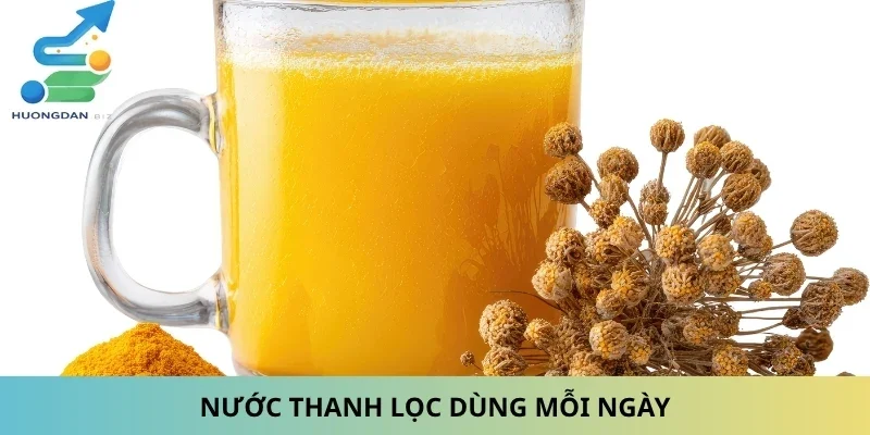 Nước thanh lọc dùng mỗi ngày