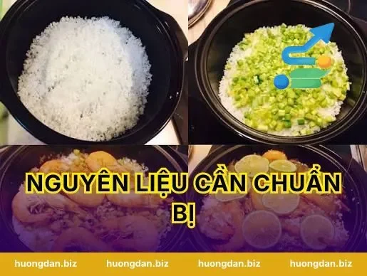Nguyên Liệu Cần Chuẩn Bị